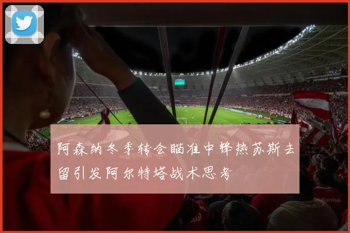 阿森纳冬季转会瞄准中锋热苏斯去留引发阿尔特塔战术思考